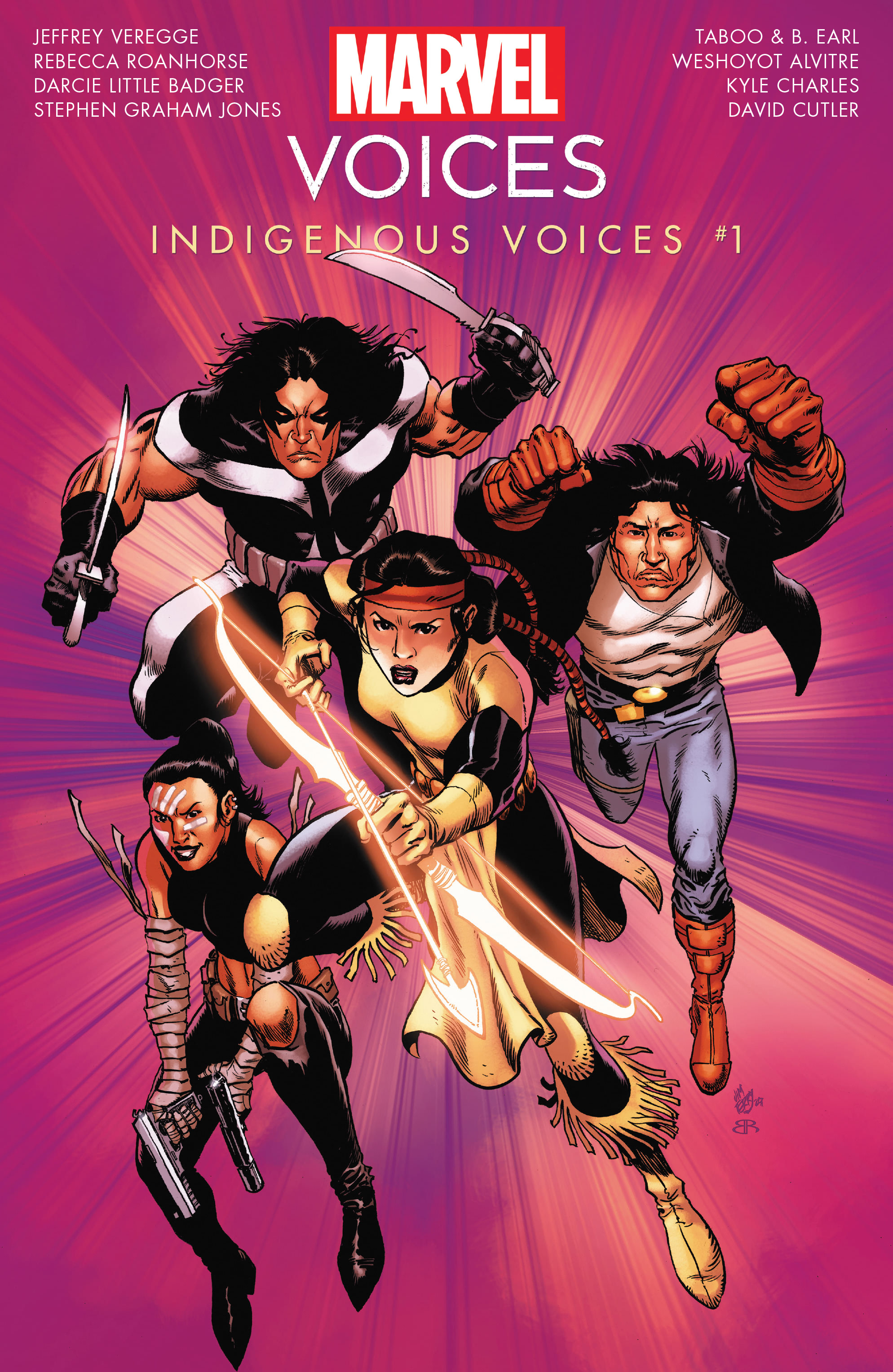 Marvel's Voices: Indigenous Voices #1
