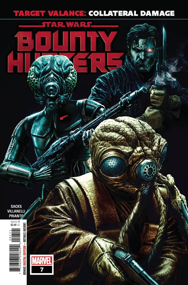 Star Wars: Bounty Hunters #7 cover