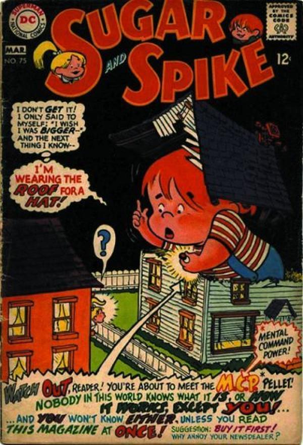 Sugar & Spike #75 cover