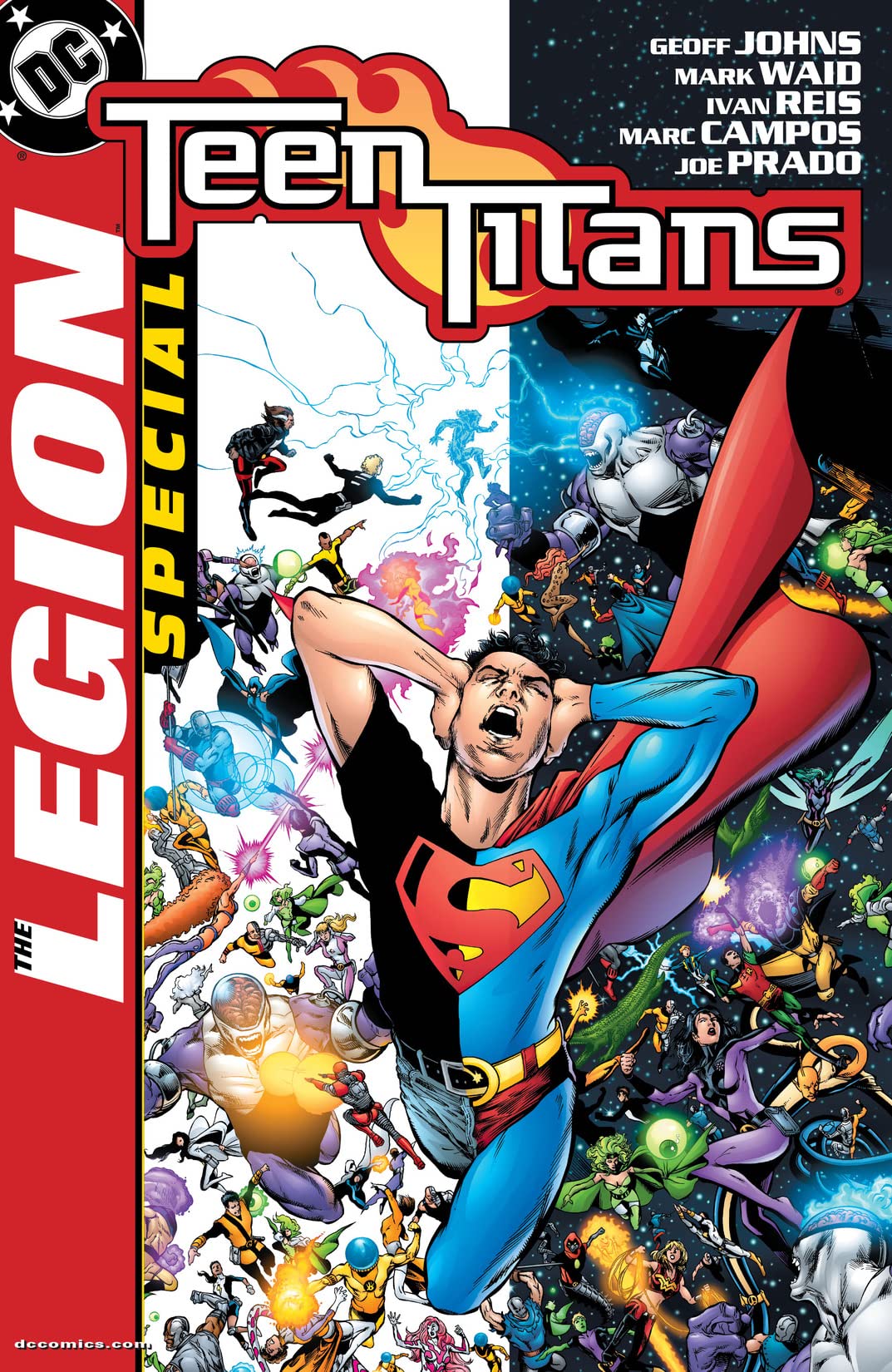 Teen Titans / Legion Special #1