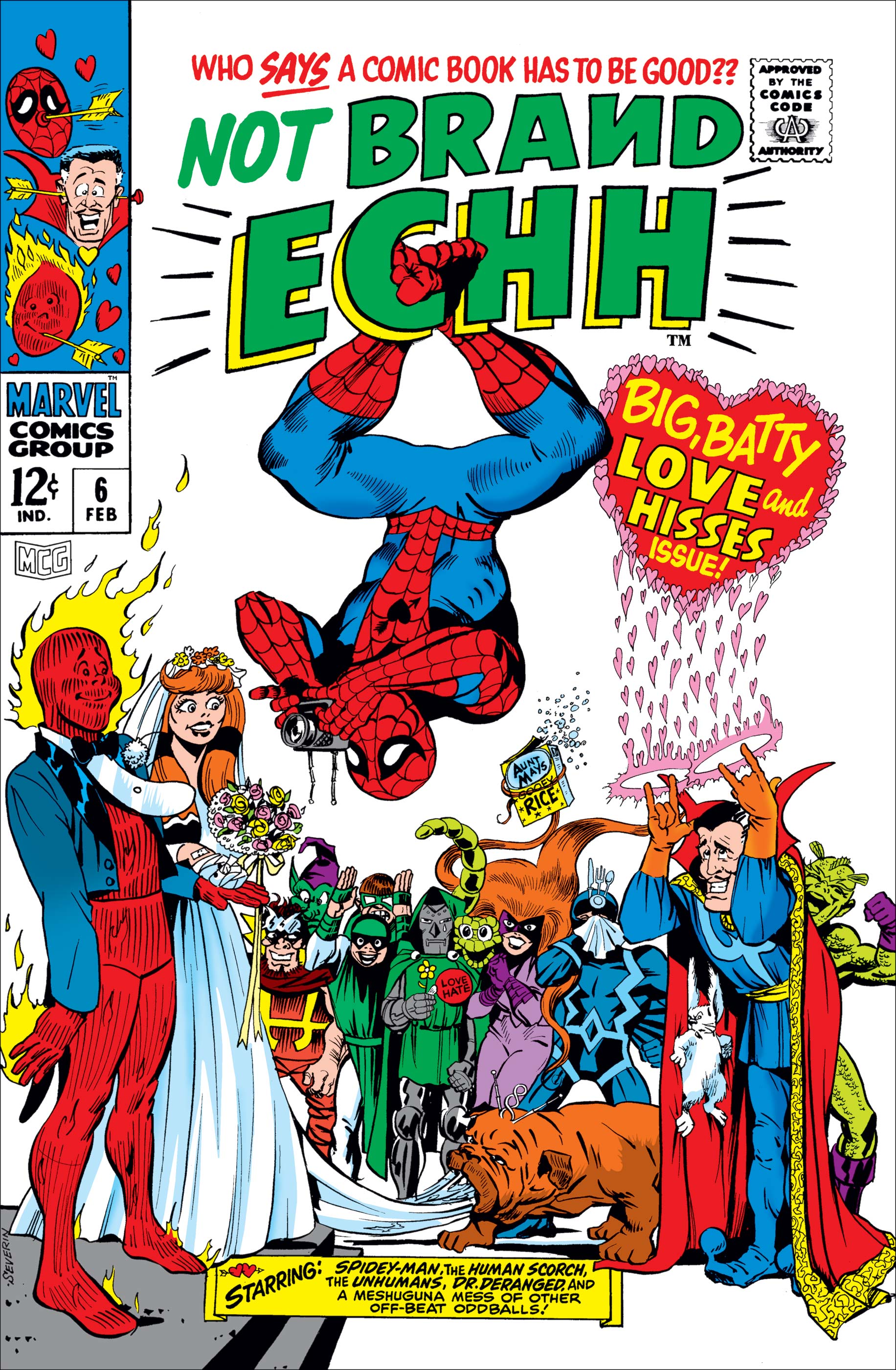 Not Brand Echh #6