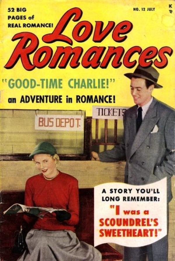 Love Romances #12 cover