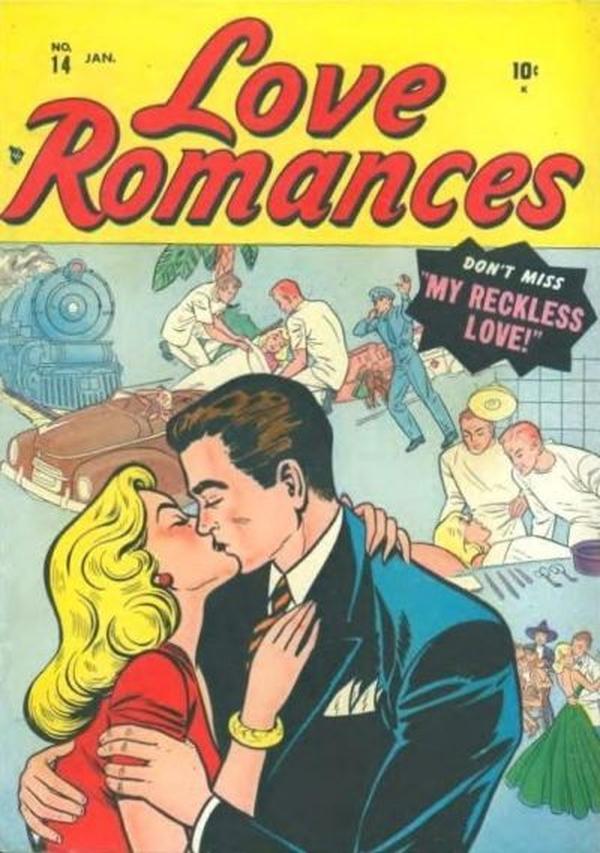 Love Romances #14 cover