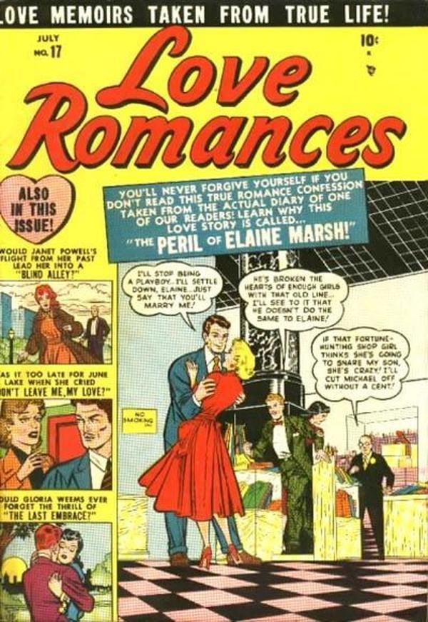 Love Romances #17