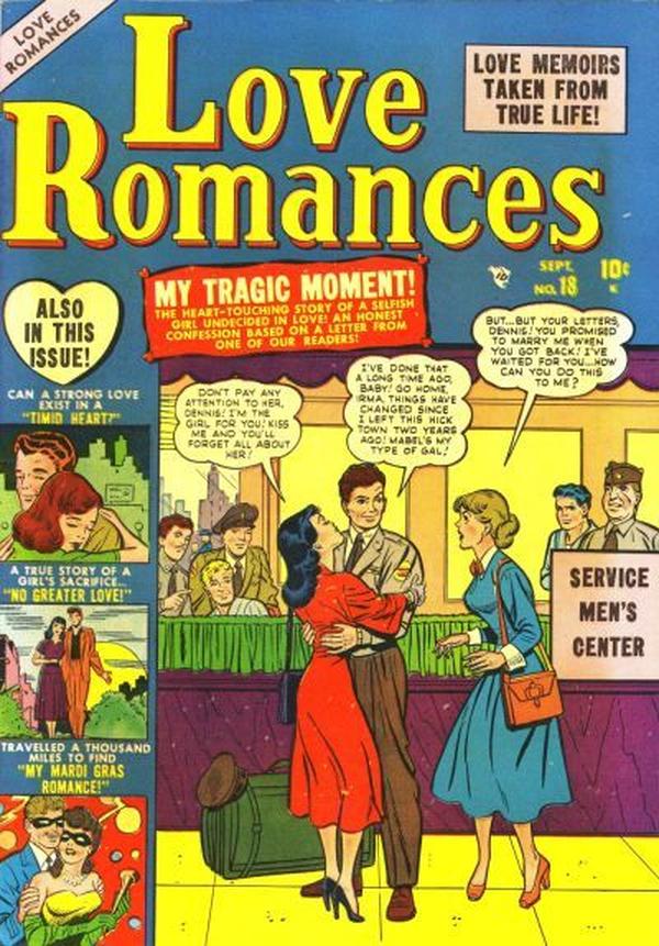 Love Romances #18 cover