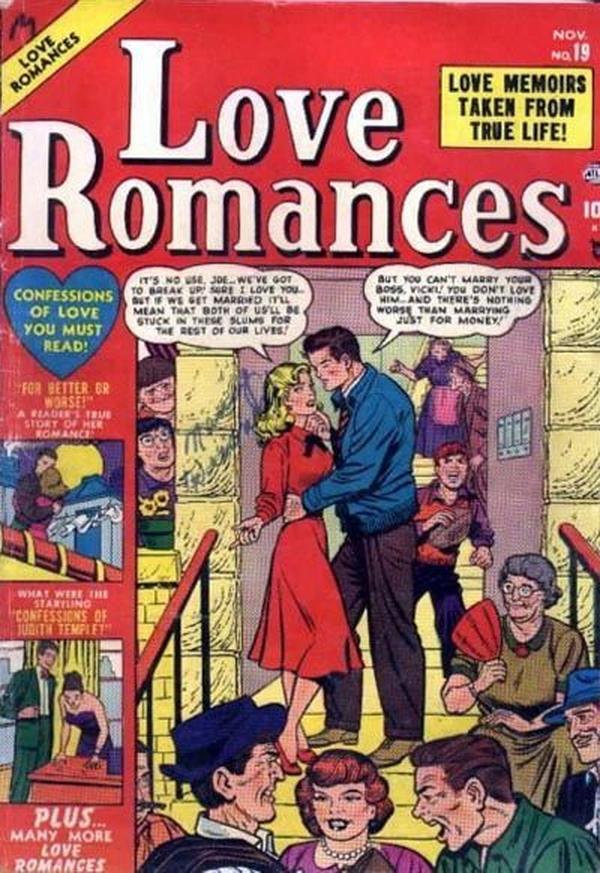 Love Romances #19 cover