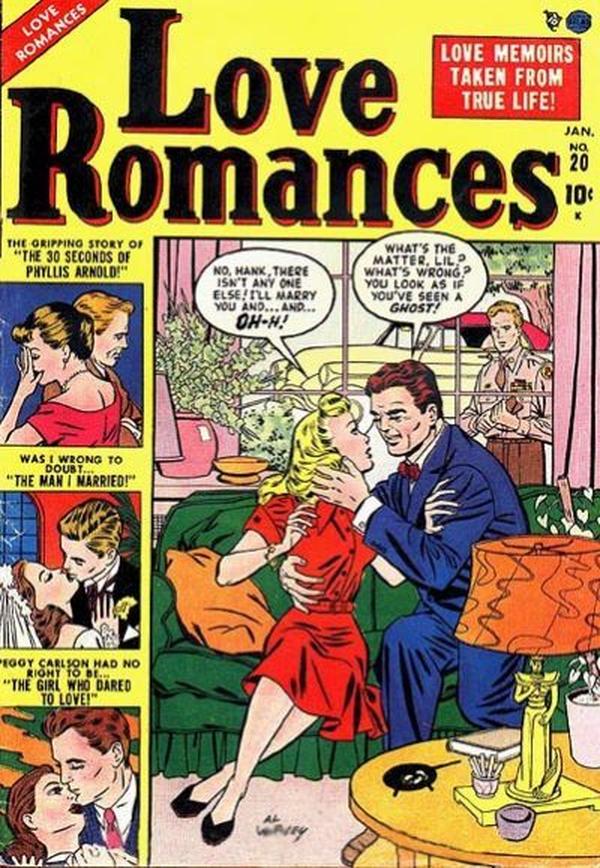 Love Romances #20 cover