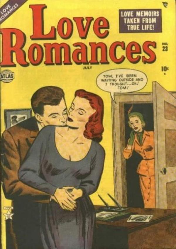 Love Romances #23 cover