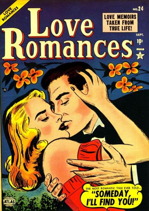 Love Romances #24 cover