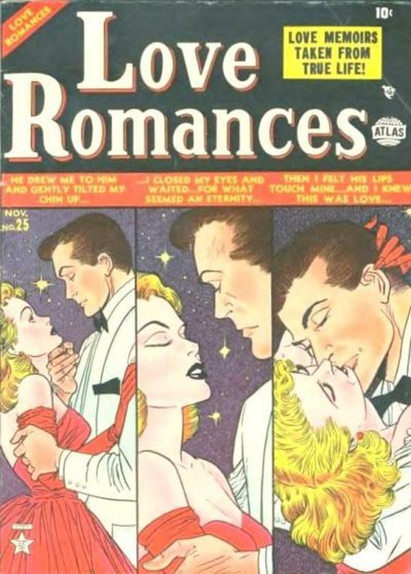 Love Romances #25 cover