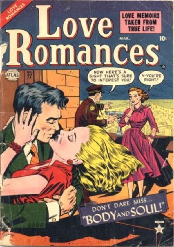 Love Romances #27 cover