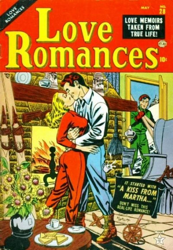 Love Romances #28 cover
