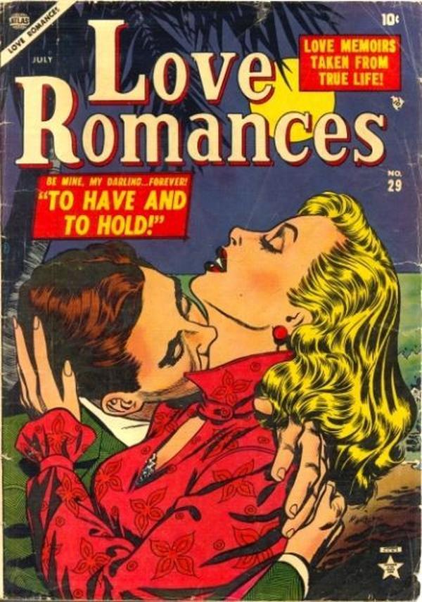 Love Romances #29 cover