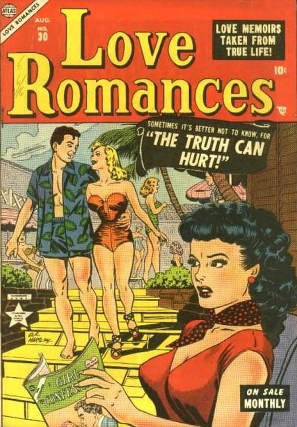 Love Romances #30 cover