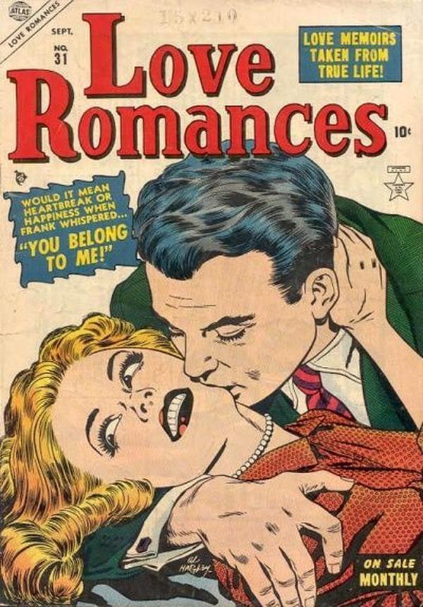 Love Romances #31 cover