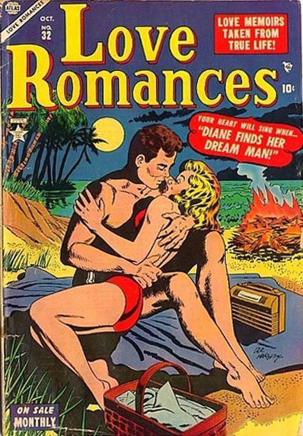 Love Romances #32 cover