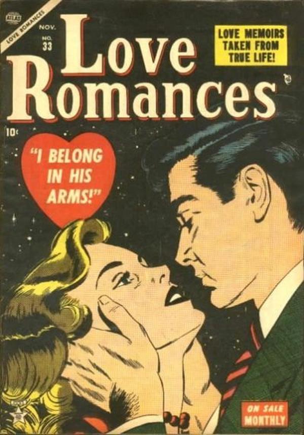 Love Romances #33 cover