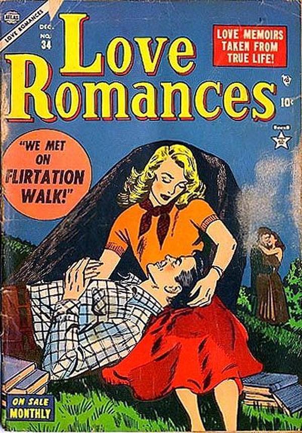 Love Romances #34 cover