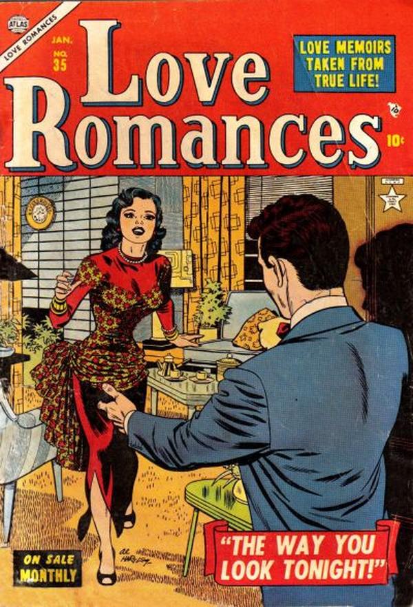 Love Romances #35 cover