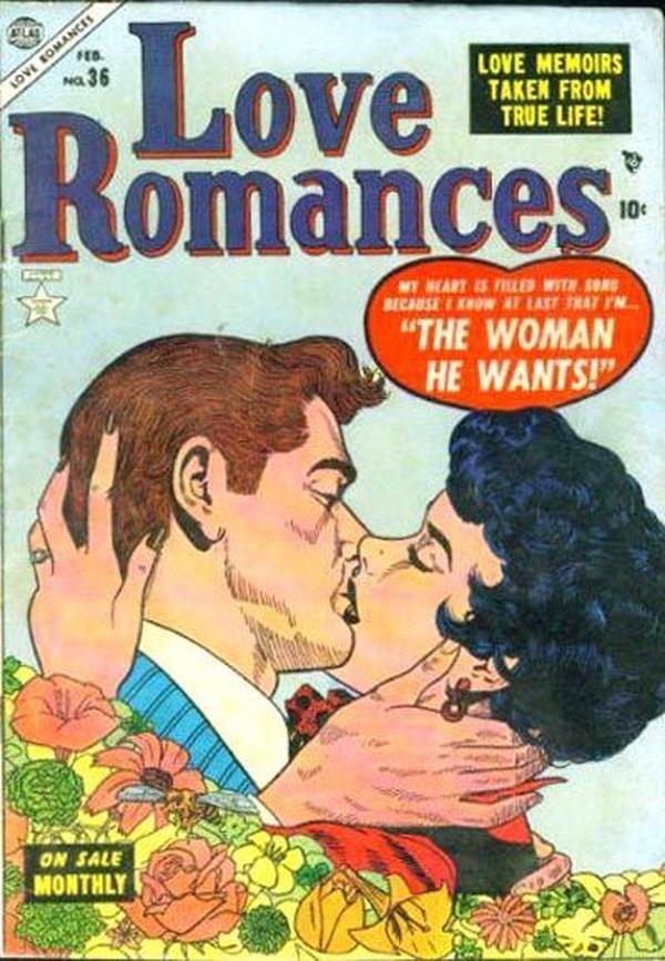 Love Romances #36 cover