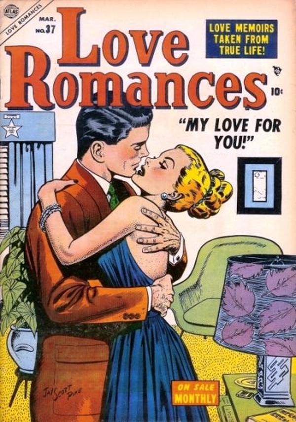 Love Romances #37 cover
