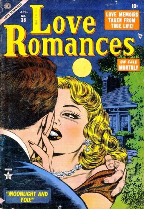 Love Romances #38 cover