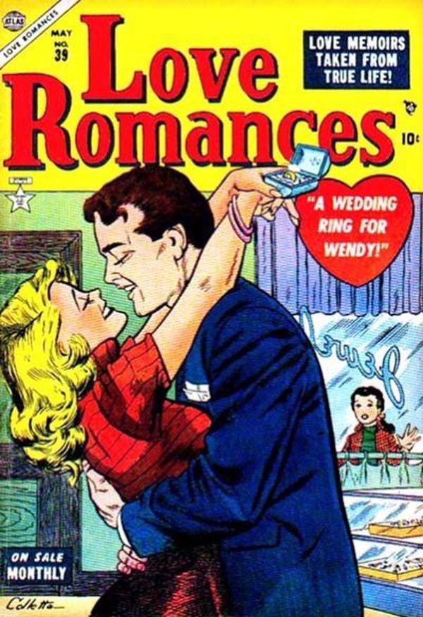 Love Romances #39 cover