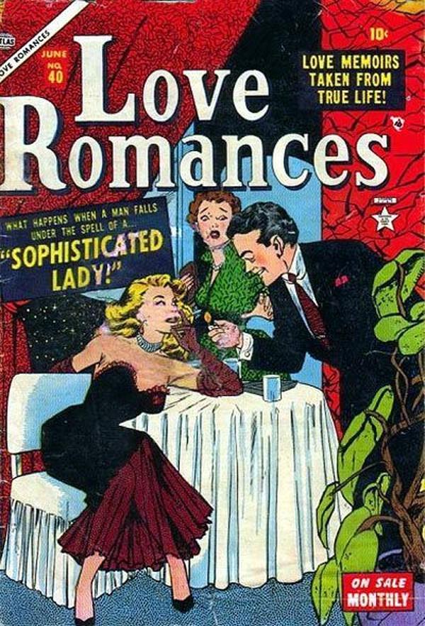 Love Romances #40 cover