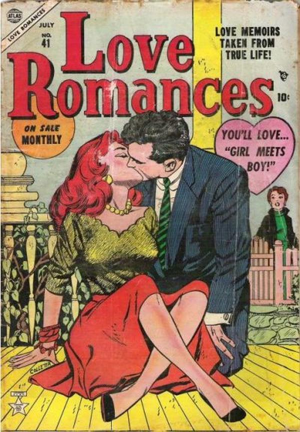 Love Romances #41 cover