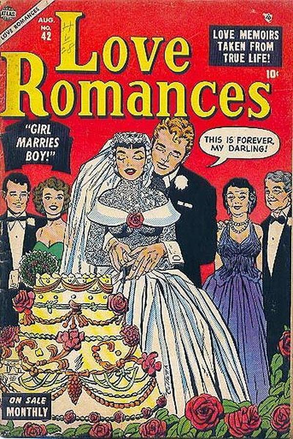 Love Romances #42 cover