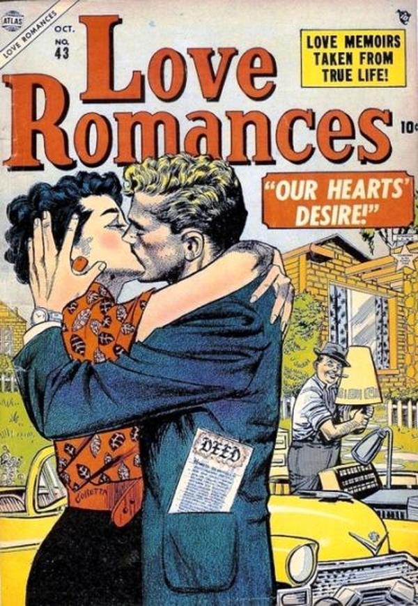 Love Romances #43 cover