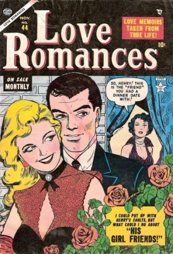 Love Romances #44 cover