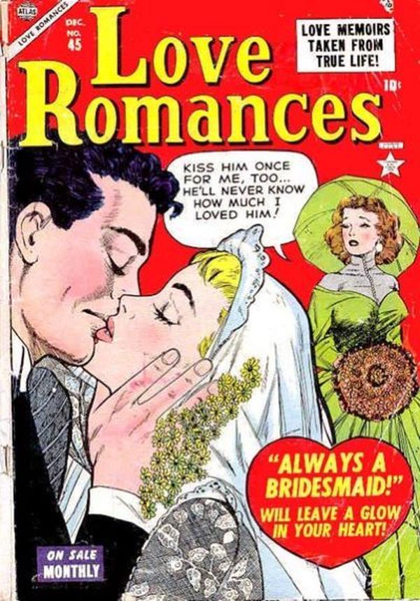Love Romances #45 cover