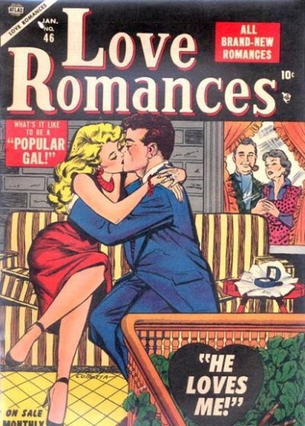 Love Romances #46 cover