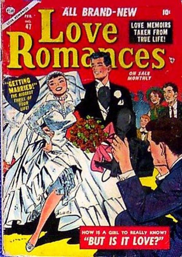 Love Romances #47 cover