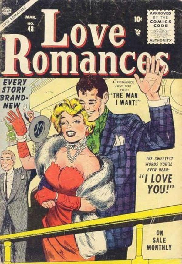 Love Romances #48 cover