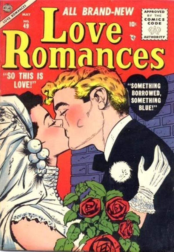 Love Romances #49 cover