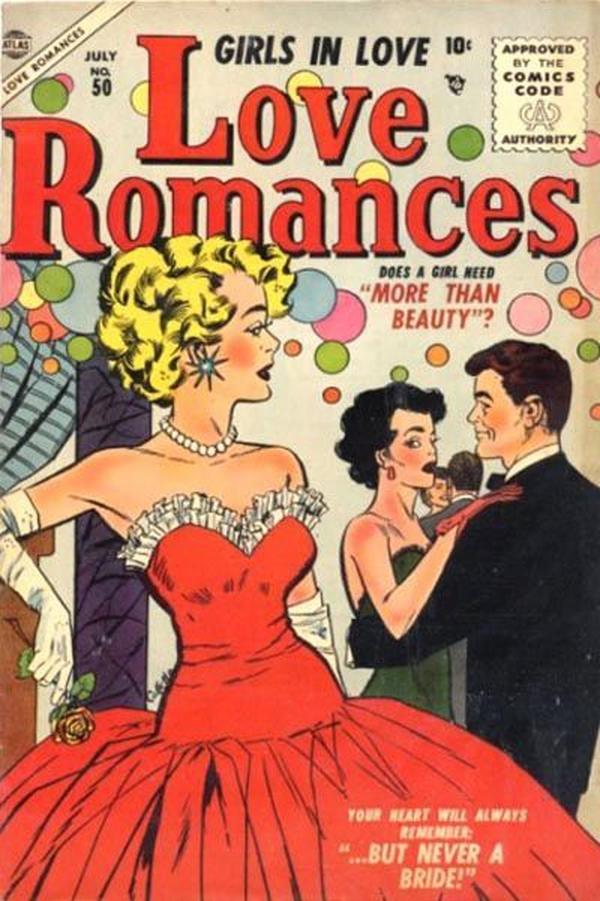 Love Romances #50 cover