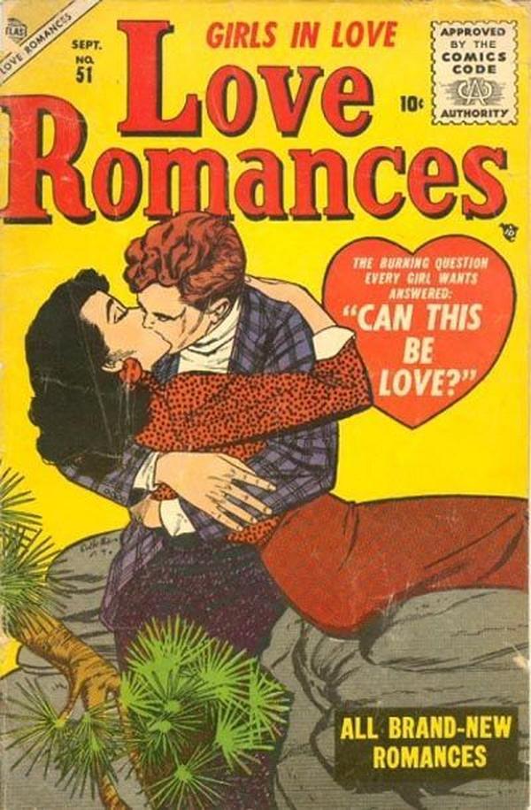 Love Romances #51 cover