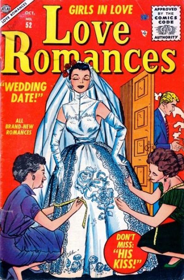 Love Romances #52 cover