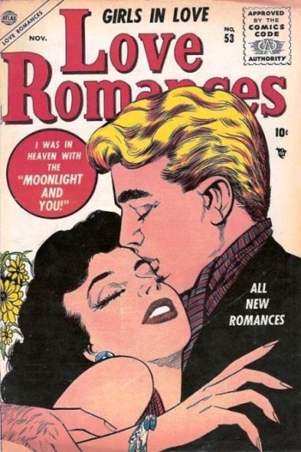 Love Romances #53 cover