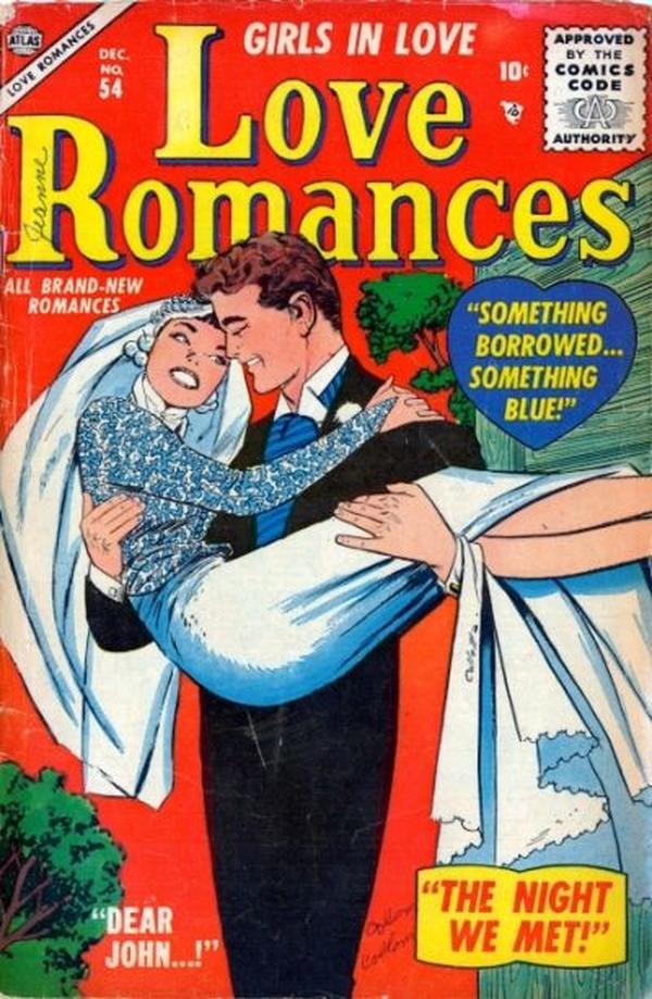 Love Romances #54 cover