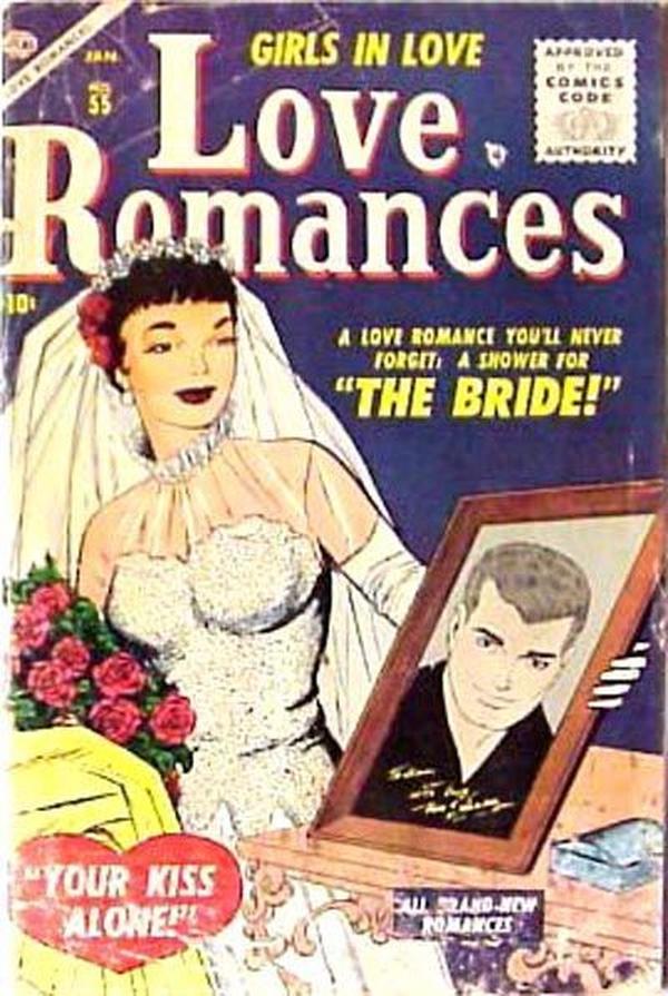 Love Romances #55 cover