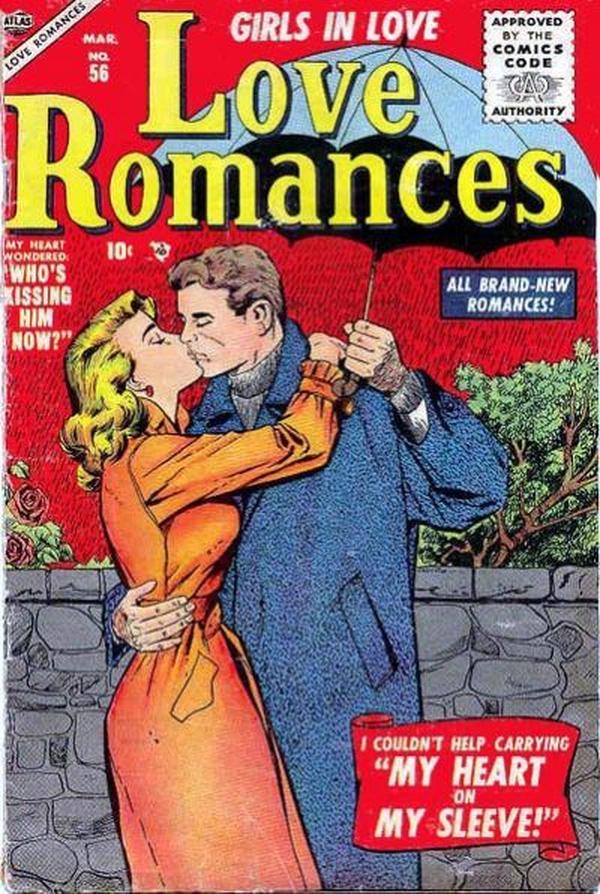 Love Romances #56 cover