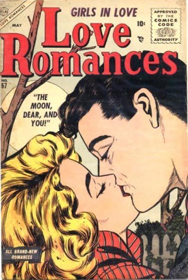 Love Romances #57 cover