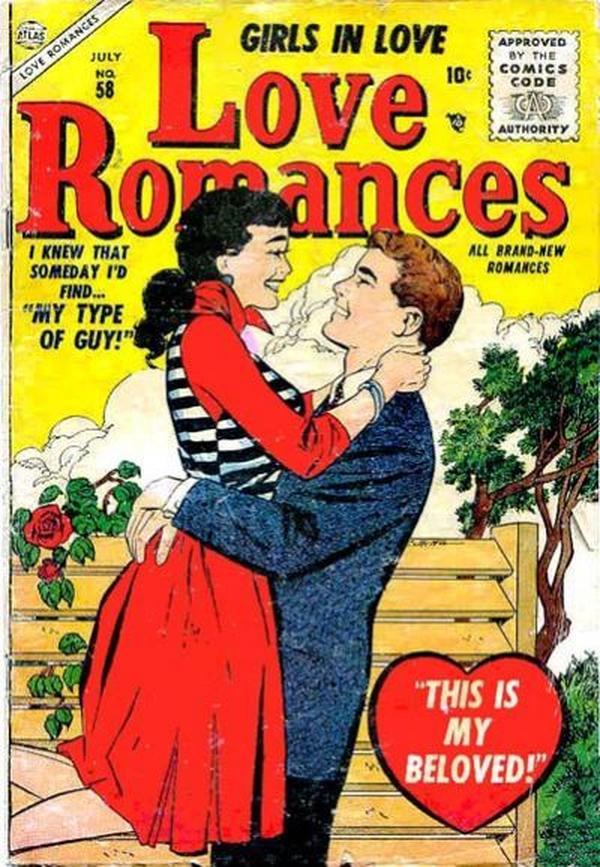 Love Romances #58