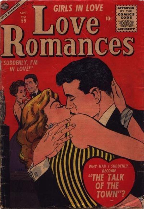 Love Romances #59 cover