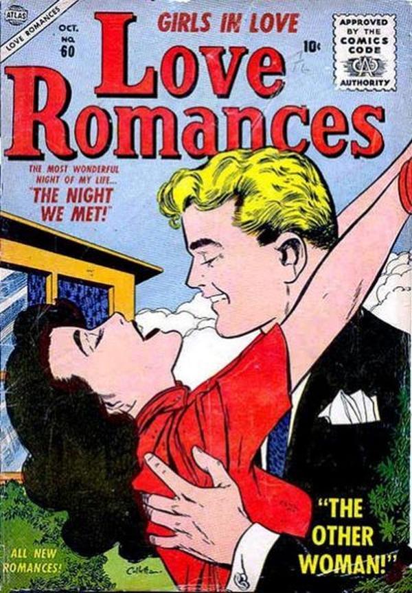 Love Romances #60 cover