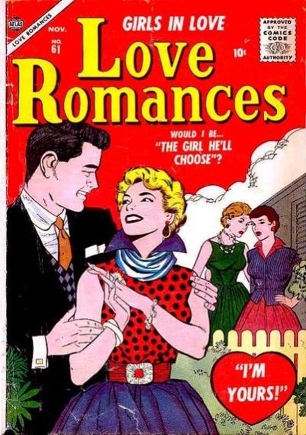 Love Romances #61 cover