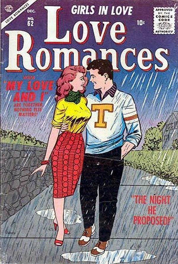 Love Romances #62 cover